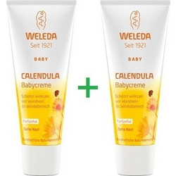 Weleda Κρέμα για Σύγκαμα Καλέντουλας 2x75ml