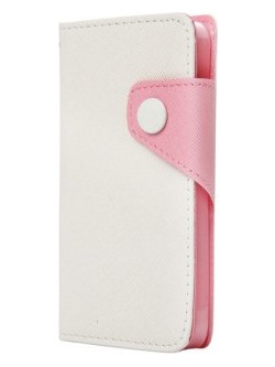 BOOK CASE ΓΙΑ IPHONE 6/6S PLUS WHITE IK740