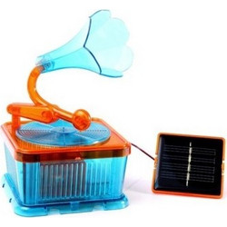 Science Time Solar Music Box Ηλιακό πικάπ μουσικής εκπαιδευτικό
