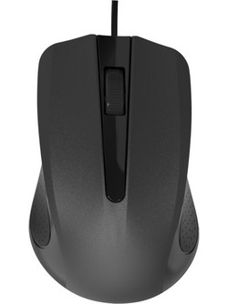 Powertech PT-692 Ενσύρματο Ποντίκι Black