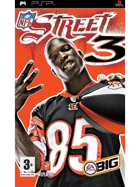 NFL Street 3 PSP