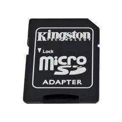 ADAPTOR MICRO SD CARD TO SD KINGSTON