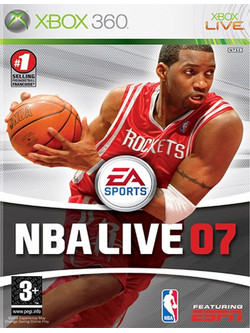 NBA Live 07 Xbox 360
