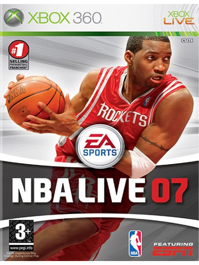 NBA Live 07 Xbox 360