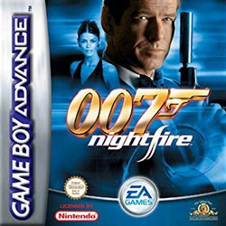 James Bond 007 Nightfire Gameboy