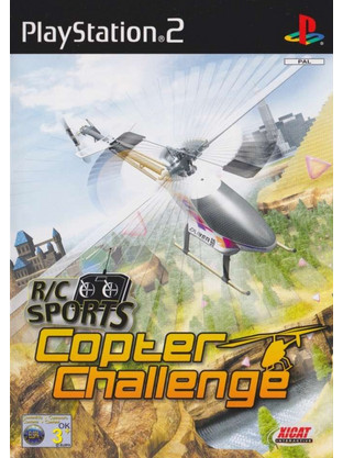 RC Sports Copter Challenge PS2
