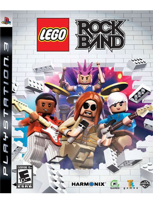 Lego Rock Band PS3