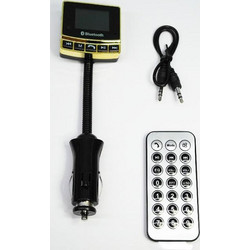 Car MP3 Player Bluetooth with FM Transmiter - Χρυσό (OEM)