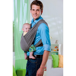 Amazonas Carry Baby Μάρσιπος Wrap με Μέγιστο Βάρος 15kg Stone