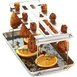 BROIL KING 64152 Βάση για μπούτια κοτόπουλου inox