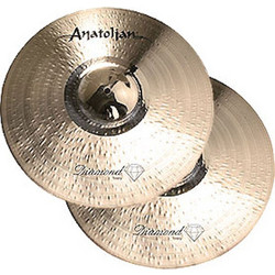 ANATOLIAN DIAMOND TRINITY 13" REGULAR HIHAT ΠΙΑΤΙΝΙ