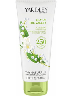 Yardley Lily Of The Valley Ενυδατική Κρέμα Χεριών 100ml