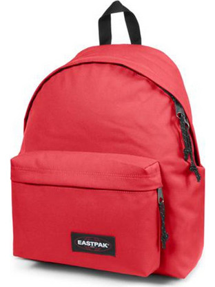 Eastpak Padded PakʼR Σχολική Τσάντα Πλάτης Γυμνασίου - Λυκείου Κόκκινη EK620-04K