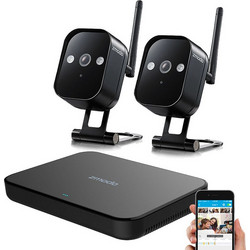 Zmodo ZM-KW1001 2 IP cameras
