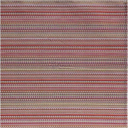 Σουπλά κόκκινο-πορτοκαλί από PVC 45 x 33 εκατ. Lines