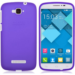 Θήκη TPU GEL για Alcatel One Touch Pop C7 OT-7041D Μωβ (ΟΕΜ)