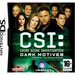 CSI Dark Motives DS