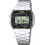 Casio Vintage Ψηφιακό Ανδρικό Ρολόι Χρονογράφος με Ασημί Μεταλλικό Μπρασελέ A164WA-1VES