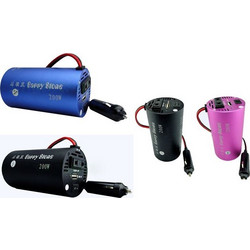 Inverter Αυτοκινήτου - σκάφους 200W μετατρέπει τα 12V σε 220V και διαθέτει θύρα USB