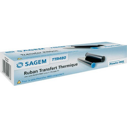 Sagem Phonfax 4800 Ink Film Black 1 PCS 4800 , TTR480 : Original