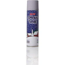 ΣΠΡΕΥ SNOW TIME 250ml SILVER REMOVABLE