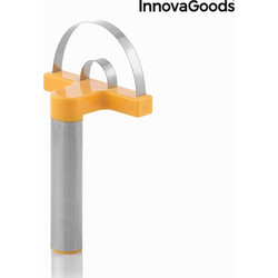Αποφλοιωτή Και Κόφτη Ανανά InnovaGoods Kitchen Foodies