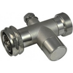 DIN ADAPTOR 7/16 ΑΡΣΕΝΙΚΟ ΣΕ DIN ΘΗΛΥΚΟ ΑΝΤΙΚΕΡΑΥΝΙΚΟ M-F-2500 HGX. 01.119.0026