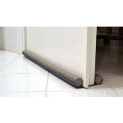 Quality Αεροστόπ Πόρτας Διπλό Premium Γκρι 95cm