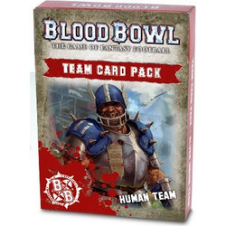 Games Workshop - Blood Bowl Cards: Team Human Pack