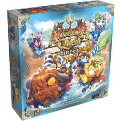Asmodee Arcadia Quest Riders Επιτραπέζιο Παιχνίδι για 13+ Ετών για 2-4 Παίκτες