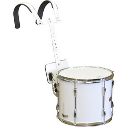 SUPER DRUM LMP1412 14"x12" WHITE ΤΑΜΠΟΥΡΟ ΜΠΑΝΤΑΣ ΜΕ ΕΞΑΡΤΗΣΕΙΣ