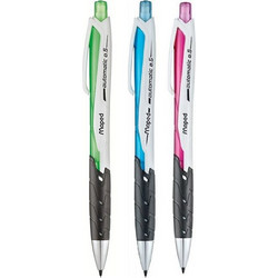 MAPED ΜΗΧ ΜΟΛΥΒΙ ΑΥΤΟΜΑΤΟ 3ΧΡΩΜ 0.5mm 559540