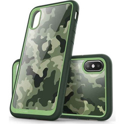 Θήκη SUPCASE UNICORN BEETLE Style για Apple IPHONE X, XS - Camo ΠΡΑΣΙΝΟ - SUP-iPhoneX-UBStyle-CamoGree