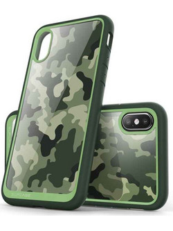 Θήκη SUPCASE UNICORN BEETLE Style για Apple IPHONE X, XS - Camo ΠΡΑΣΙΝΟ - SUP-iPhoneX-UBStyle-CamoGree