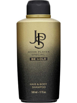 John Player Special Be Gold Hair & Body Σαμπουάν & Αφρόλουτρο για Επανόρθωση 500ml