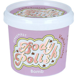 Bomb Cosmetics Vanilla Frosting Body Polish Peeling Σώματος 365ml