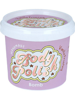 Bomb Cosmetics Vanilla Frosting Body Polish Peeling Σώματος 365ml