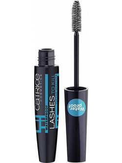 Catrice Lashes To Kill Black Αδιάβροχη Mascara για Όγκο Μήκος & Καμπύλη 10ml