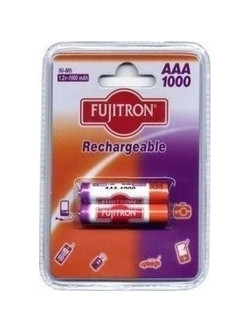 Fujitron Rechargeable AAA 1000mAh 2τμχ