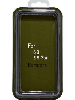 Ancus Bumper Black (iPhone 6S/6 Plus)