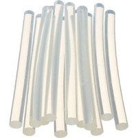 10 pcs 7mm x 19cm Adhesive Hot Melt Glue Sticks for Trigger Electric Gun Hobby Craft white