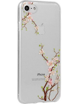 Θήκη Σιλικόνης Με Σχέδιο CHERRY Για Apple iPhone XS Max Σχέδια