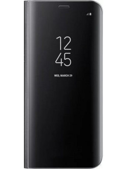 Θήκη Clear View Cover Για Xiaomi Redmi Note 4 / Note 4X Μαύρο