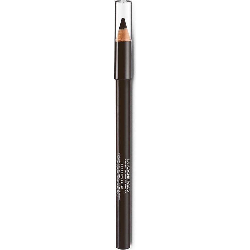 La Roche Posay Respectissime Soft Eye Pencil Brown Μαλακό Μολύβι Ματιών - Καφέ 1.0gr