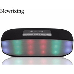 New Rixing NR-2014 Ηχείο Bluetooth 6W Μαύρο