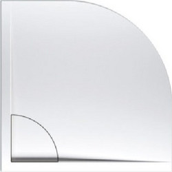 Ντουζιέρα 80x80x5 FLOW FQ8080-300 SIRENE