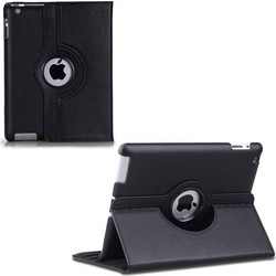 Volte-Tel Leather Book Rotating Stand Black (iPad 2/iPad 3/iPad 4)