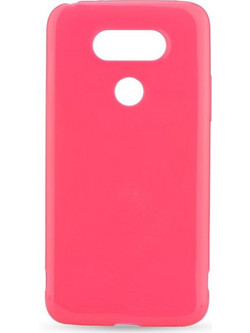Jelly Bright Silicone Case 0,3mm LG G5 - Pink