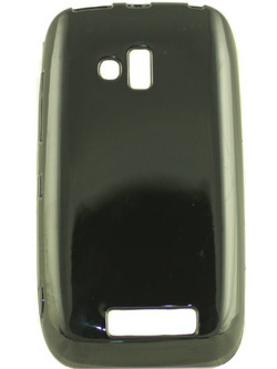Θήκη OEM για Nokia Lumia 610 Back cover TPU Black
