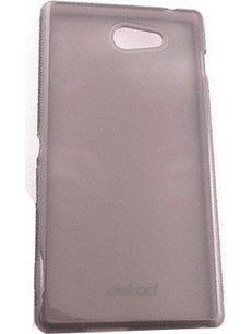 Θήκη Jekod για Sony D2303 Xperia M2 Back cover TPU Black